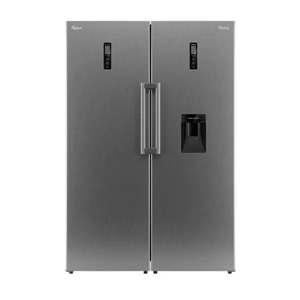 یخچال فریزر دوقلوی جی پلاس مدل GRF-P2737LS/FS